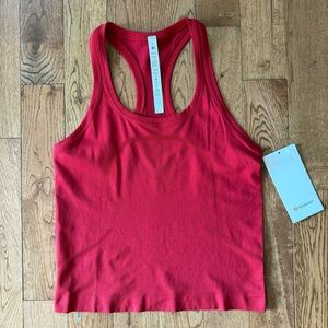 Lululemon NWT size 6 Swiftly Tech RB Tank 2.0
